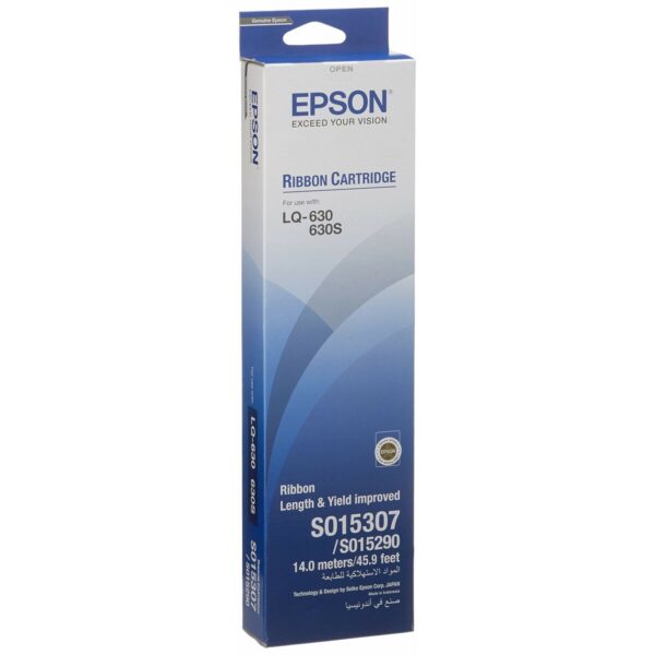 Cinta Matricial Original Epson C13S015307 Negro - Imagen 2