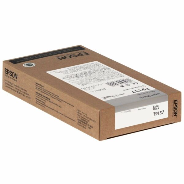 Cartucho de Tinta Original Epson C13T913700 Negro - Imagen 2