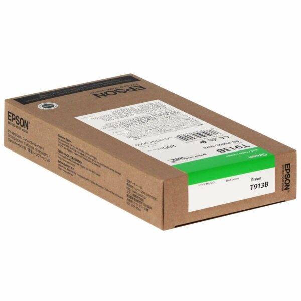 Cartucho de Tinta Original Epson C13T913B00 Verde - Imagen 2