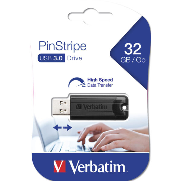 Memoria USB Verbatim 49317 Negro 32 GB (1 unidad) - Imagen 5