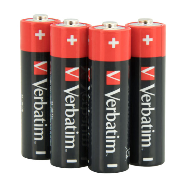 Pilas Verbatim Pilas alcalinas AA 1,5 V - Imagen 2
