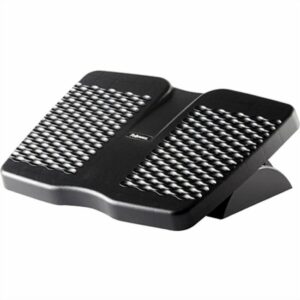 Reposapiés Fellowes 8066001 Negro (9,5 x 45 x 33 cm)
