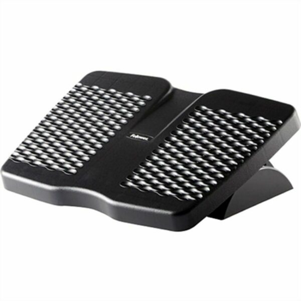 Reposapiés Fellowes 8066001 Negro (9,5 x 45 x 33 cm)