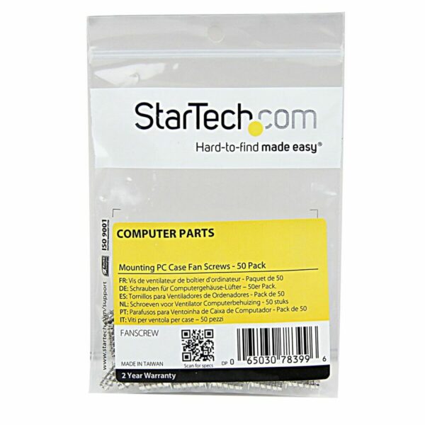 Kit de tornillos Startech FANSCREW - Imagen 3