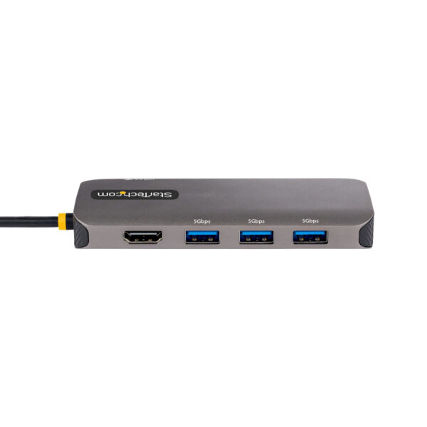 Hub USB Startech 127B-USBC-MULTIPORT Gris - Imagen 3