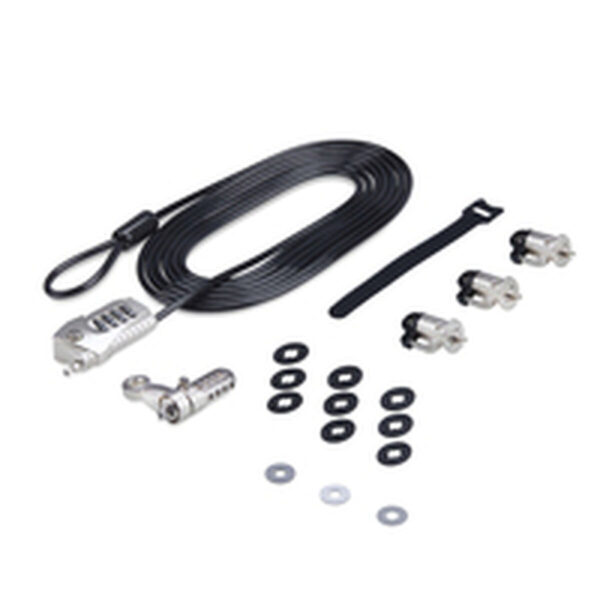 Cable de Seguridad Startech 3M4-DESK-LOCKING-KIT 3 m - Imagen 2