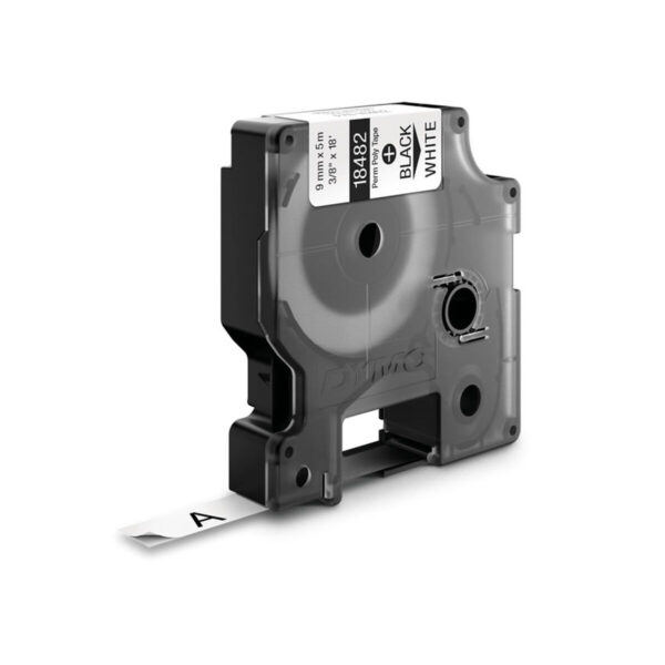 Cinta Laminada para Rotuladoras Dymo 18482 Blanco - Imagen 3