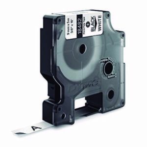 Cinta Laminada para Rotuladoras Dymo 18482 Blanco