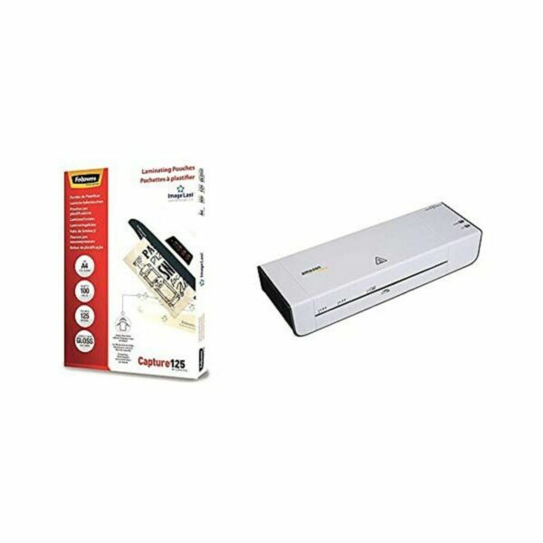 Fundas de plastificar Fellowes 5307407 Transparente Plastificar (100 Unidades) (100 pcs) - Imagen 3