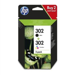 Cartucho de Tinta Original HP 302 XLfor envy 4525 officejet 3831 3830