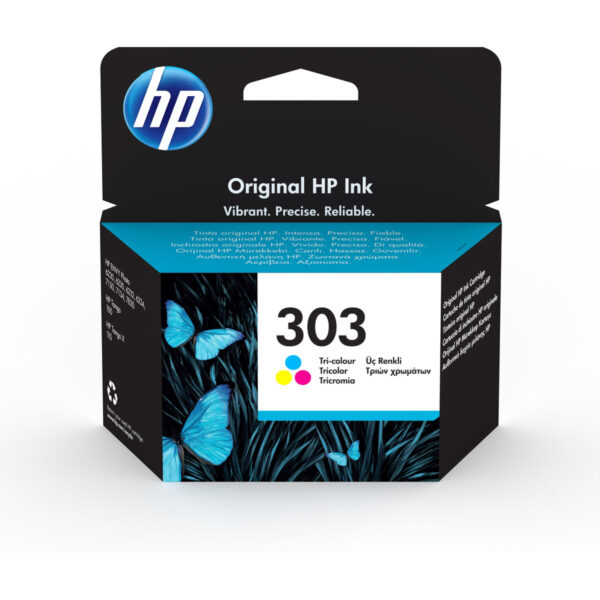 Cartucho de Tinta Original HP T6N01AE Multicolor