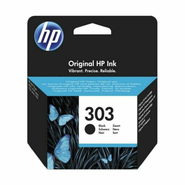 Cartucho de Tinta Original HP T6N02AE Negro - Imagen 2