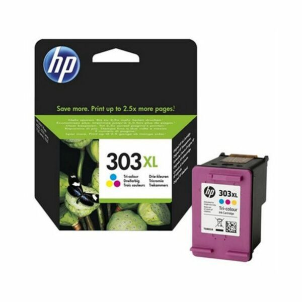 Cartucho de Tinta Original HP T6N03AE Tricolor - Imagen 2