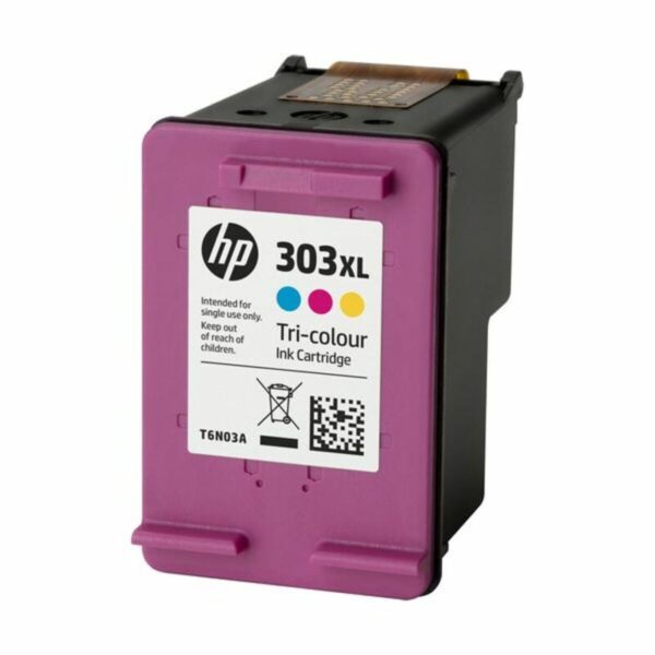 Cartucho de Tinta Original HP T6N03AE Tricolor - Imagen 3
