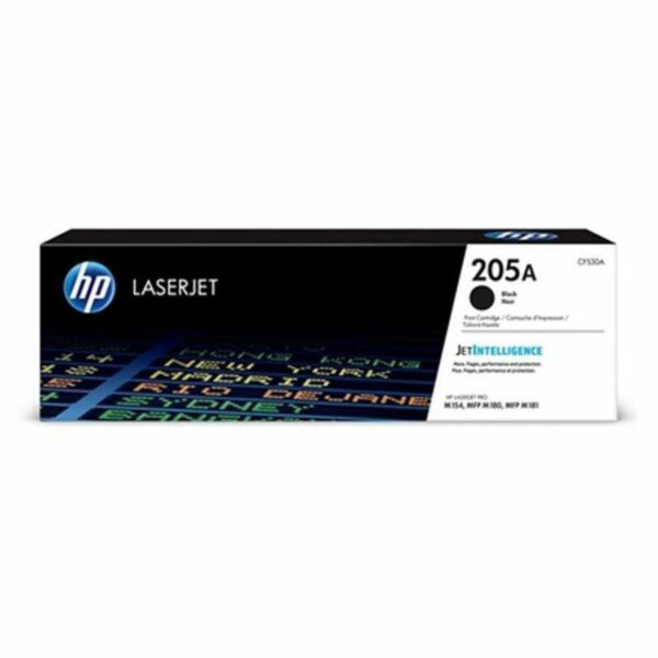 Tóner Original HP 205A Negro - Imagen 2