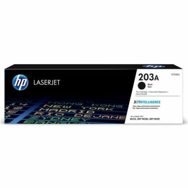 Tóner Original HP 203A Negro