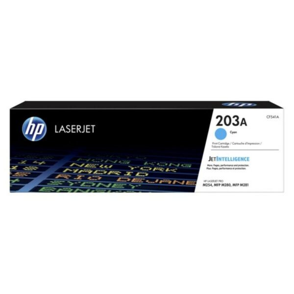 Tóner HP CF541A Cian - Imagen 2