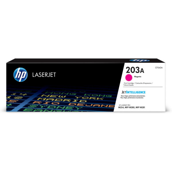 Tóner Original HP 203A Magenta