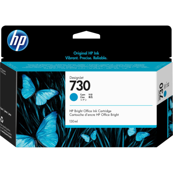 Cartucho de Tinta Original HP 730 Cian