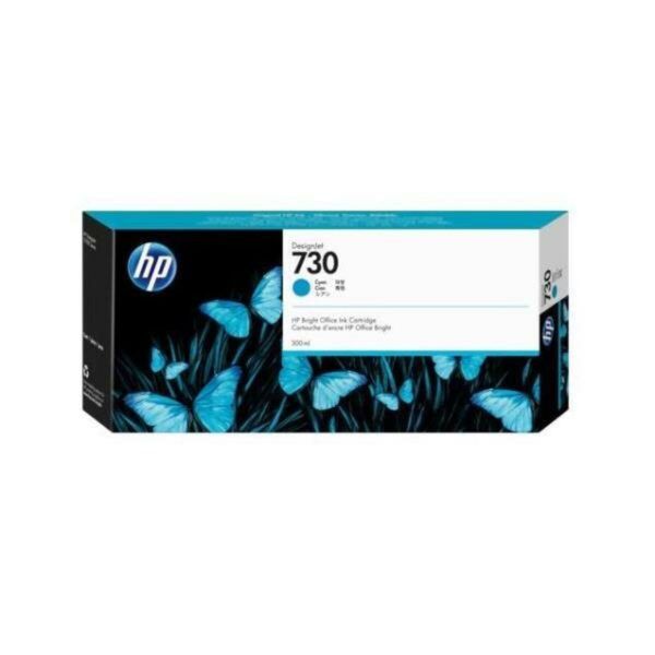 Cartucho de Tinta Original HP 730 Negro Cian - Imagen 2