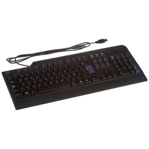 Teclado Lenovo 4X30M86911 Negro Qwerty Español - Imagen 2