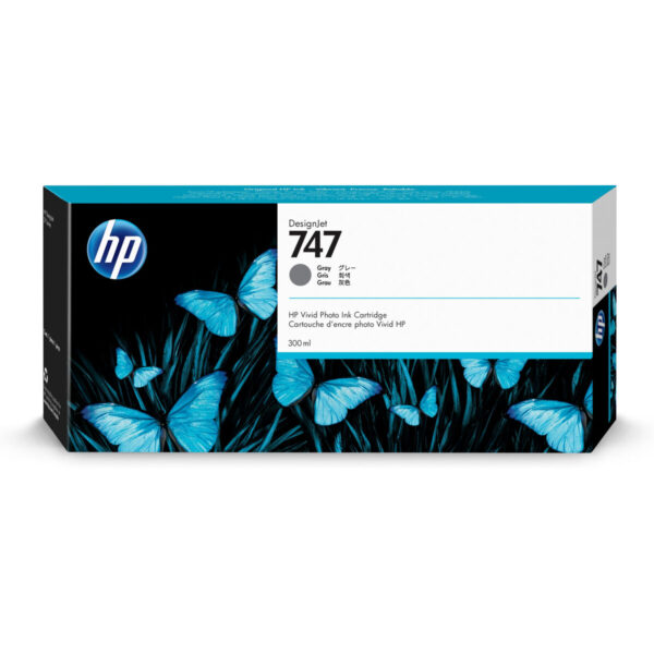 Cartucho de Tinta Original HP P2V86A Gris - Imagen 2