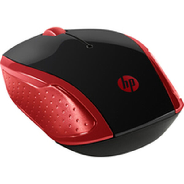 Ratón Inalámbrico HP 2HU82AA#ABB Negro/Rojo - Imagen 2