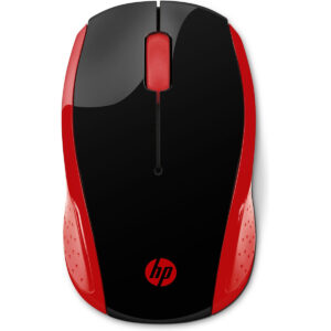 Ratón Inalámbrico HP 2HU82AA#ABB Negro/Rojo