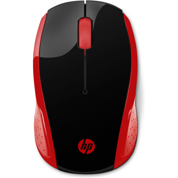 Ratón Inalámbrico HP 2HU82AA#ABB Negro/Rojo