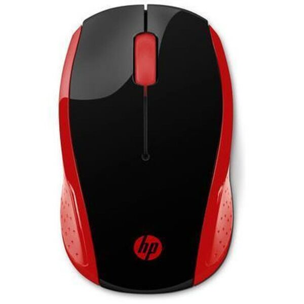 Ratón Inalámbrico HP 2HU82AA#ABB Negro/Rojo - Imagen 4