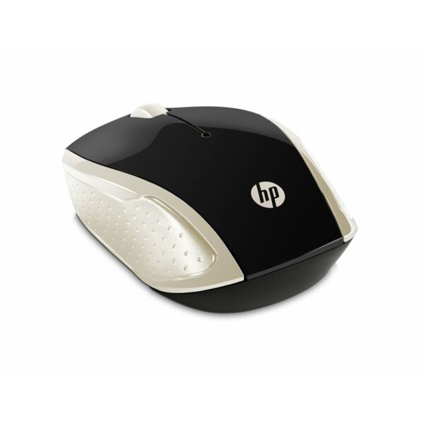 Ratón Inalámbrico HP 200 (Silk Gold) Dorado - Imagen 2