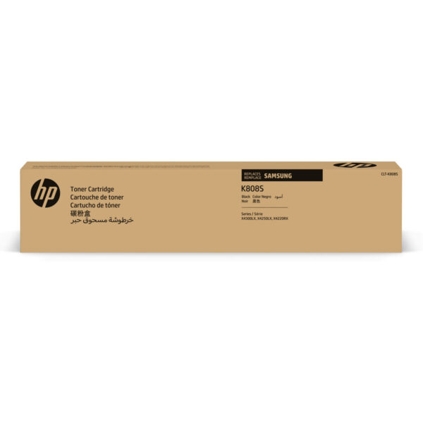 Tóner Original HP SS600A Negro