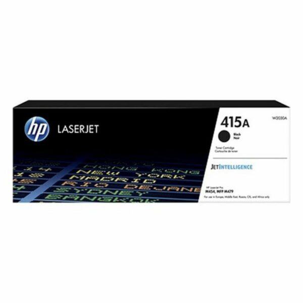 Tóner HP W2031A Cian - Imagen 2