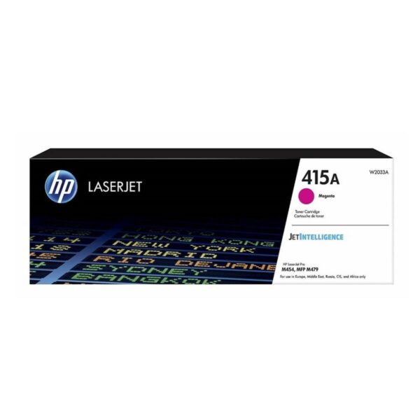 Tóner Original HP W2033A Magenta - Imagen 2