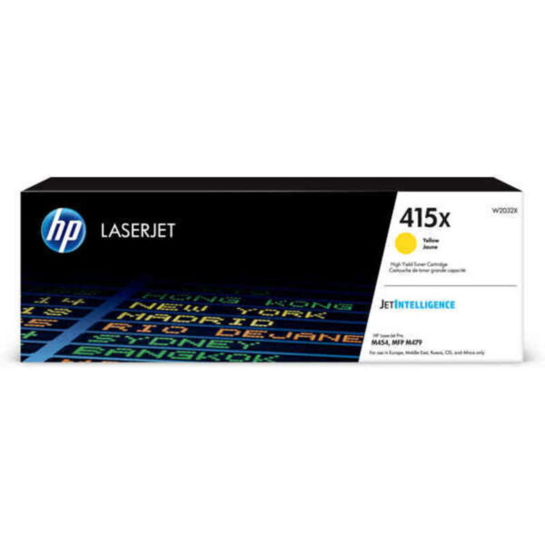Tóner HP W2032X               Amarillo