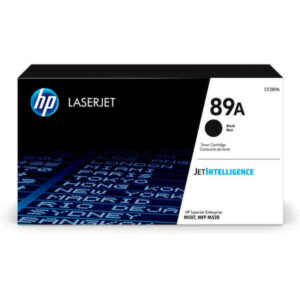 Tóner Original HP 89A Negro