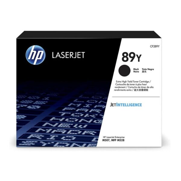 Tóner HP CF289Y Negro - Imagen 2