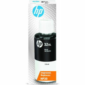 Tinta de recarga HP 32XL Negro