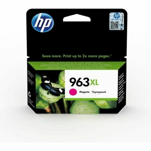 Cartucho de Tinta Original HP 3JA28AE Magenta - Imagen 2