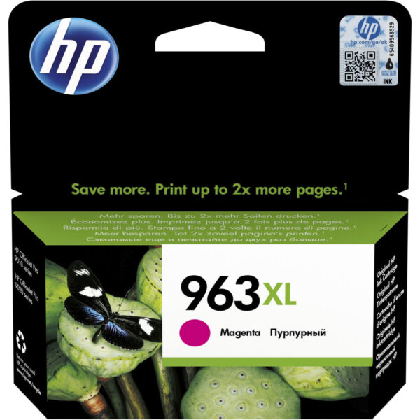 Cartucho de Tinta Original HP 3JA28AE Magenta