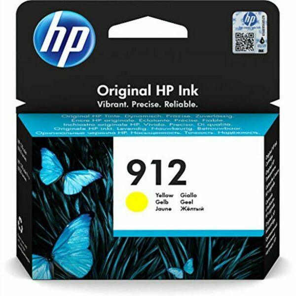 Cartucho de Tinta Original HP 912 Amarillo - Imagen 2