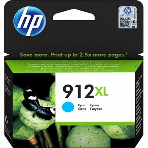Cartucho de Tinta Original HP 3YL81AE Cian