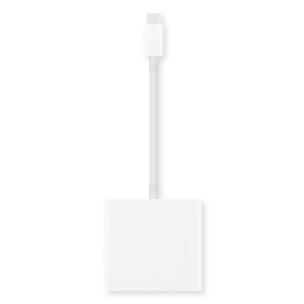 Hub USB Lenovo GX90T33021 Blanco - Imagen 2