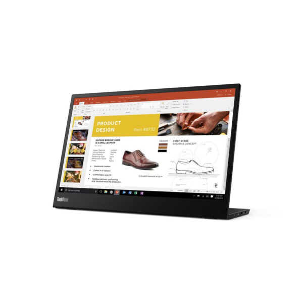 Monitor Lenovo ThinkVision M14 14" LED IPS LCD 60 Hz - Imagen 3