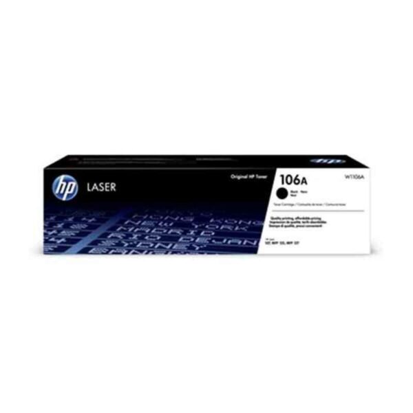 Tóner Original HP 106A Negro