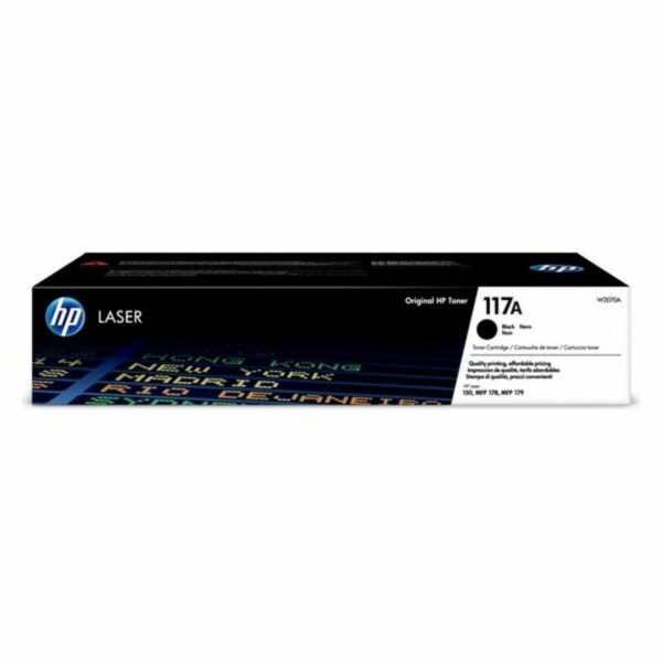 Tóner Original HP 117A Cian - Imagen 4