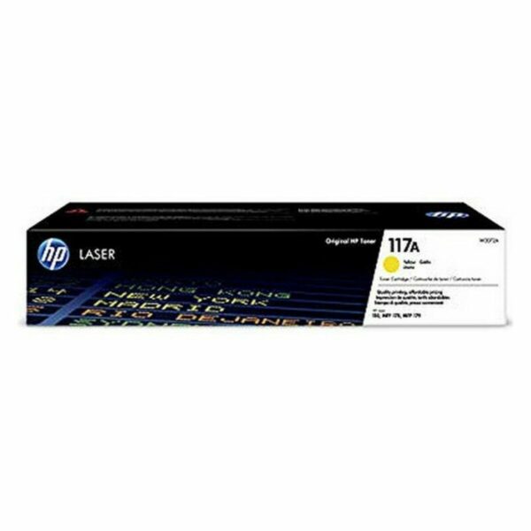 Tóner Original HP 117A Cian - Imagen 2