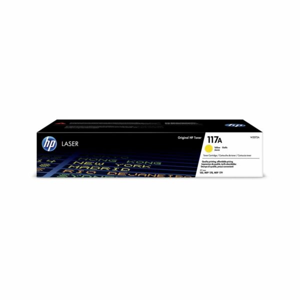Tóner Original HP 117A Amarillo - Imagen 3