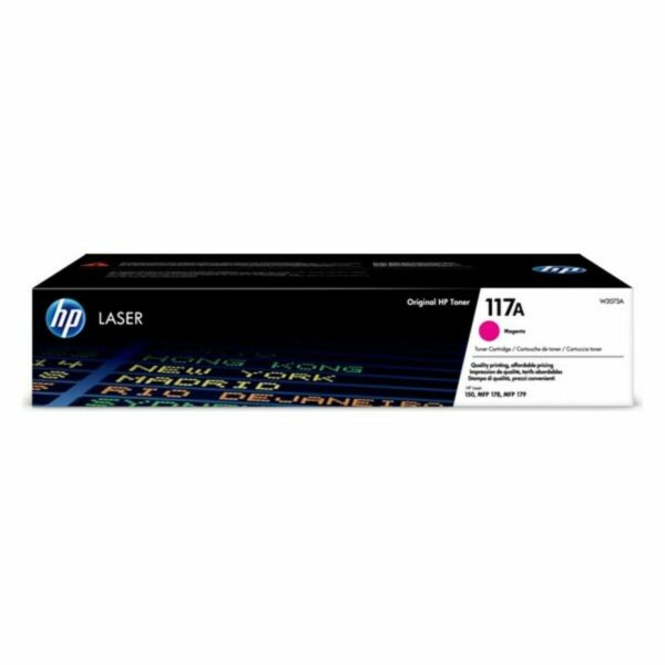 Tóner Original HP 117A Cian - Imagen 3