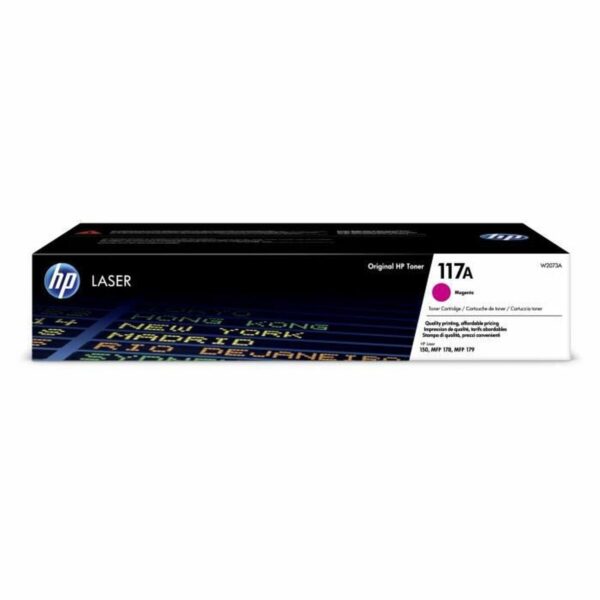 Tóner Original HP 117A 150A/178/179Fnw Magenta